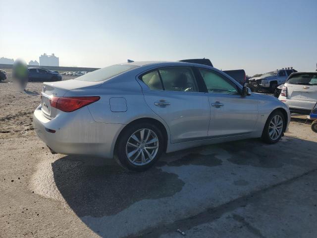 INFINITI Q50 PREMIU 2016 silver sedan 4d gas JN1EV7AR0GM344253 photo #4