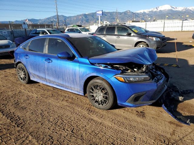 2022 HONDA CIVIC LX 2HGFE2F24NH508539