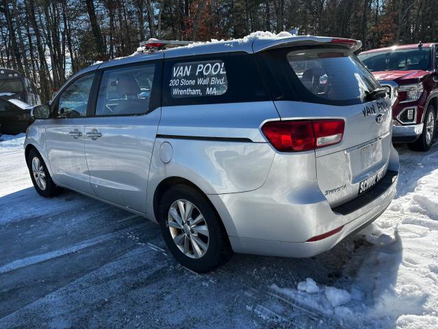 KIA SEDONA L 2016 silver sports v gas KNDMA5C13G6174006 photo #4