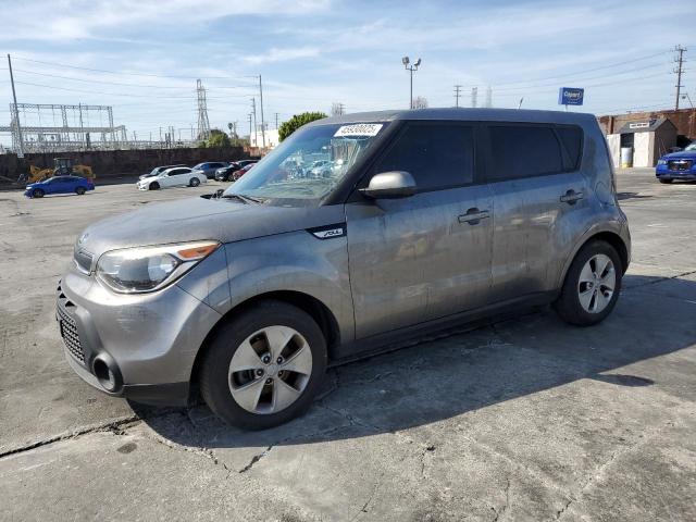 KIA SOUL 2016 gray  gas KNDJN2A21G7279073 photo #1