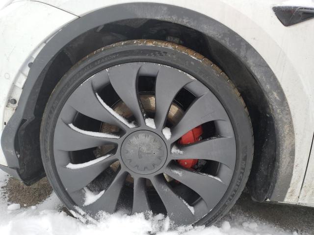 2022 TESLA MODEL Y 7SAYGDEF4NF378191