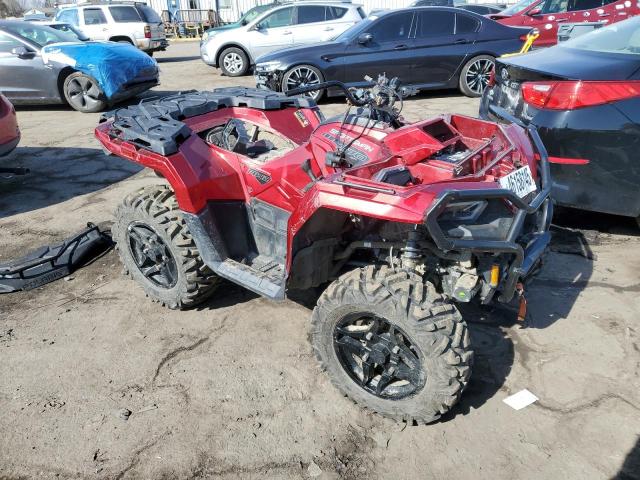 POLARIS SPORTSMAN 2023 red  gas 4XASHE579PA167876 photo #1