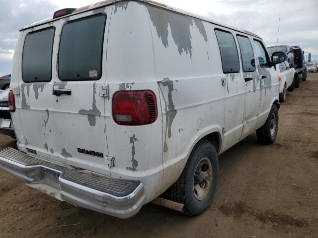 DODGE RAM VAN B1 2003 white cargo va gas 2D7HB11Y63K507341 photo #4