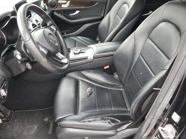 2017 MERCEDES-BENZ GLC 300 - WDC0G4JB2HF149497