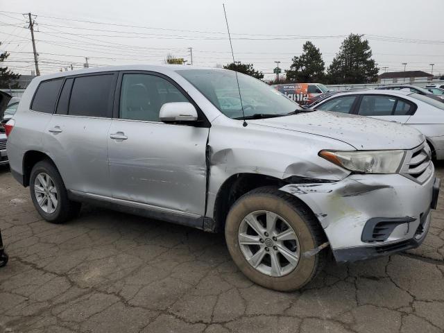 Vin: 5tdza3eh7cs024110, lot: 44196815, toyota highlander base 20124