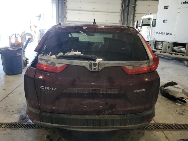 2017 HONDA CR-V EXL - 2HKRW2H86HH604727