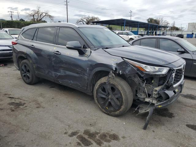 2020 TOYOTA HIGHLANDER - 5TDGZRAH6LS003628