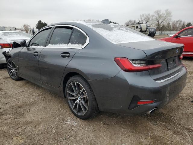 BMW 330XI 2021 gray  gas 3MW5R7J01M8C17973 photo #3