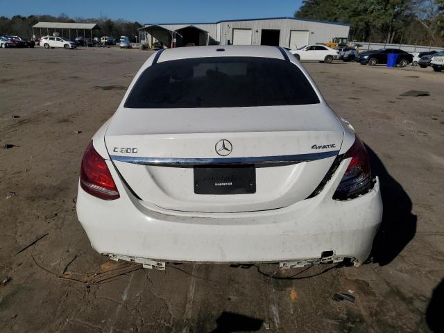 2016 MERCEDES-BENZ C 300 4MAT - 55SWF4KBXGU153204