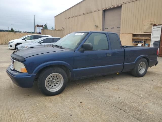 GMC SONOMA 2003 blue  gas 1GTCS19XX38283560 photo #1