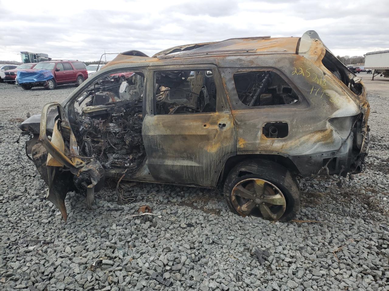 Lot #3240181052 2015 JEEP GRAND CHER