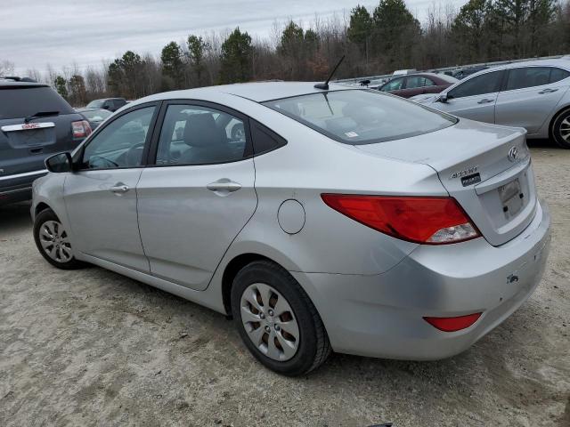 HYUNDAI ACCENT GLS 2015 silver  gas KMHCT4AE0FU889420 photo #3