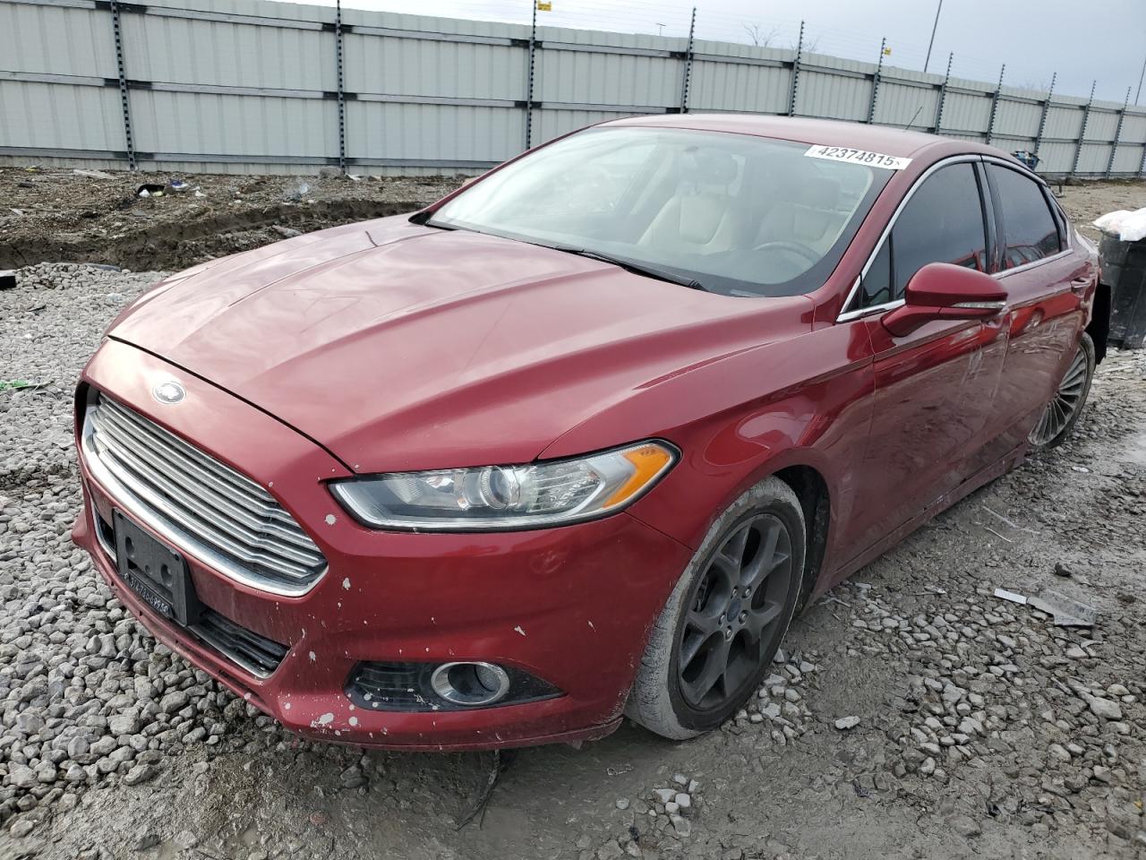 FORD FUSION TITANIUM