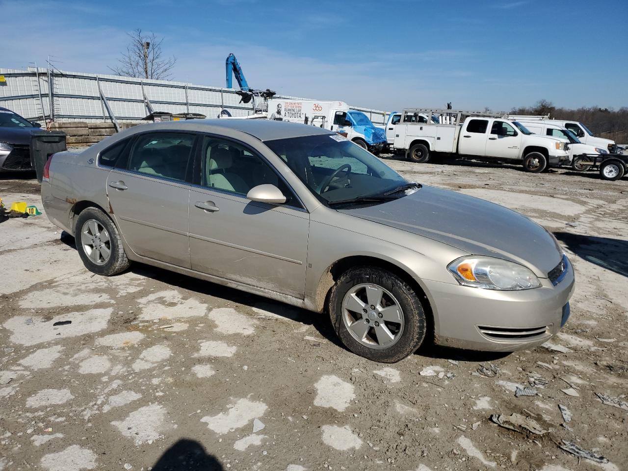 Lot #3237127006 2008 CHEVROLET IMPALA LT