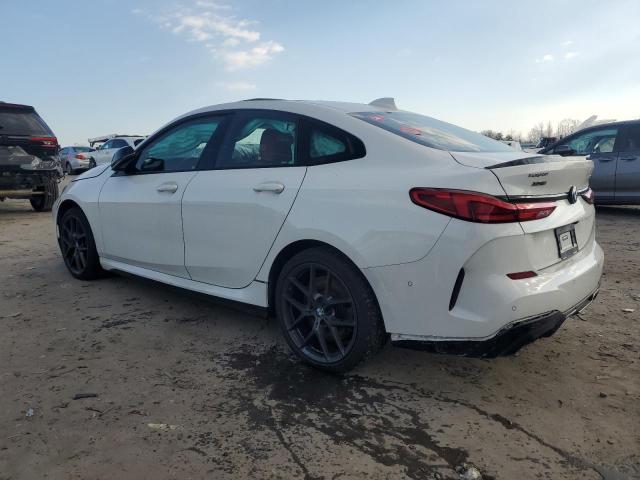 BMW M235XI 2021 white  gas WBA13AL00M7H73173 photo #3