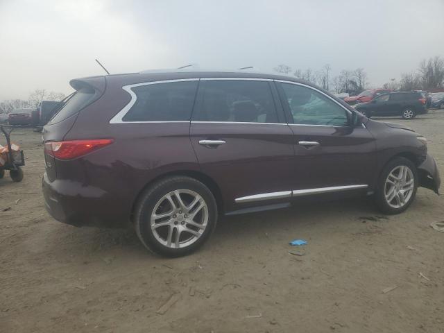 Vin: 5n1al0mm3dc312581, lot: 45752475, infiniti jx35 20133