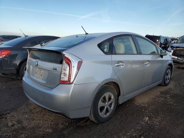 Vin: jtdkn3duxe0360294, lot: 44273765, toyota prius 20143