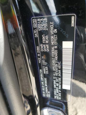 2022 VOLVO S90 B6 INS LVY062ML3NP269292