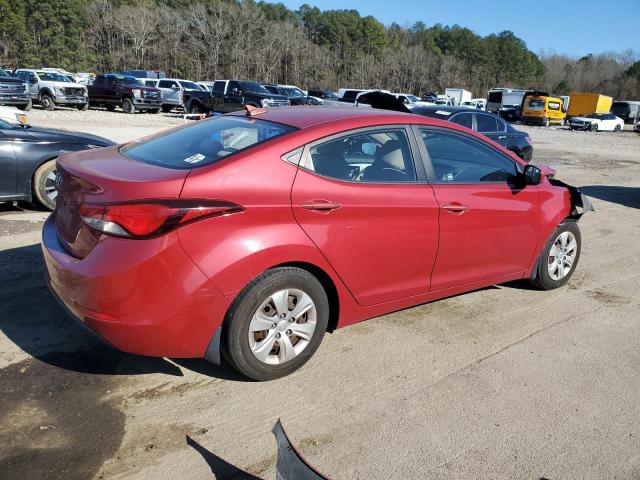 2016 HYUNDAI ELANTRA SE - KMHDH4AE4GU541983