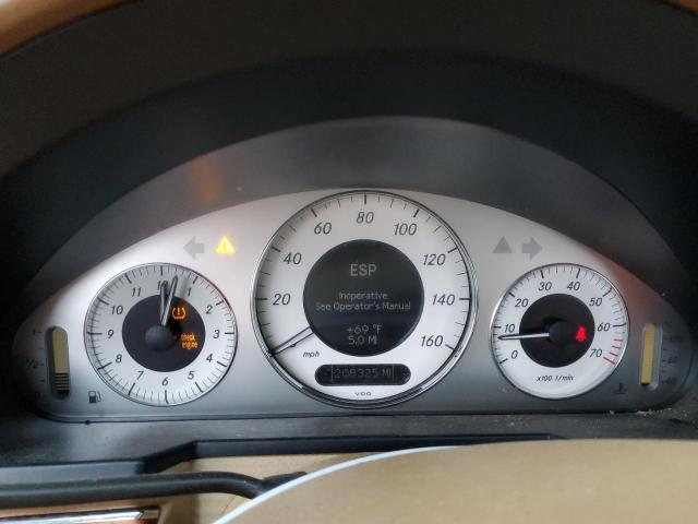 2009 MERCEDES-BENZ E 350 #3286629921