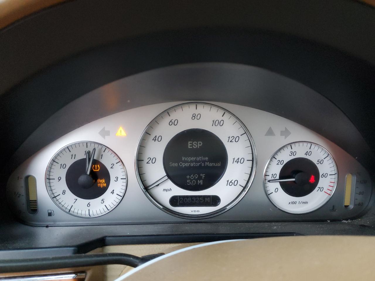 Lot #3286629921 2009 MERCEDES-BENZ E 350