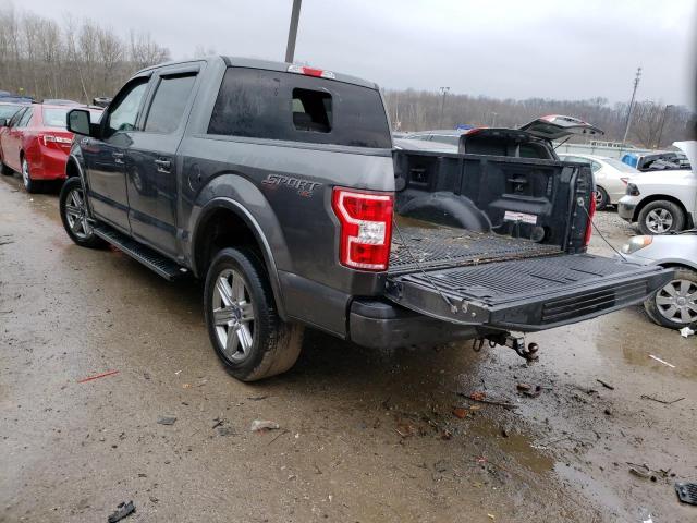 Vin: 1ftew1eg6jfa99177, lot: 44984945, ford f-150 supercrew 20182