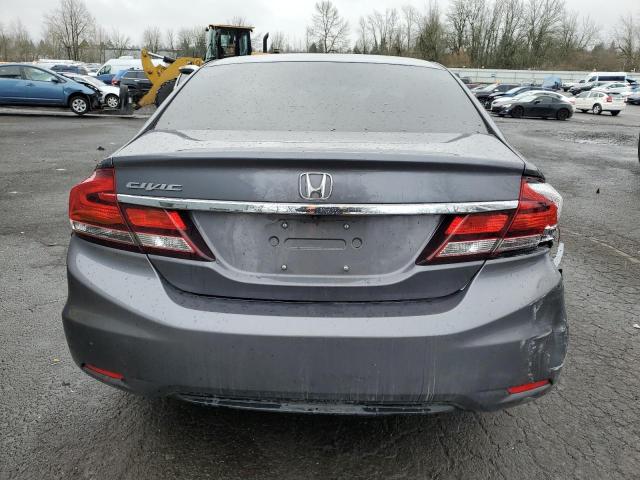 2015 HONDA CIVIC EXL - 2HGFB2F96FH518934