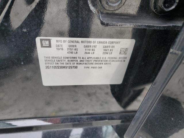2017 CHEVROLET IMPALA LT - 2G1105S38H9129798