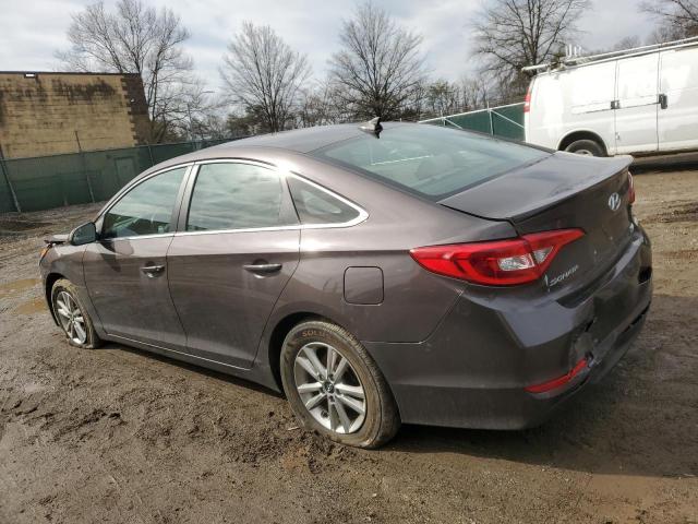Vin: 5npe24af3hh549653, lot: 43316395, hyundai sonata se 20172