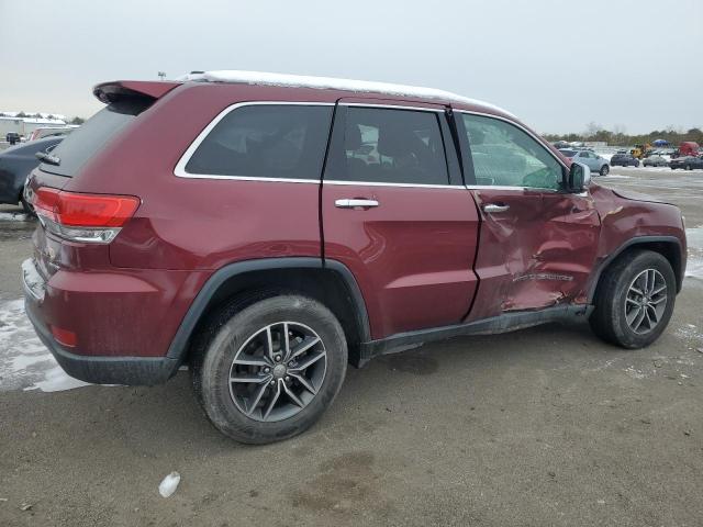 JEEP CHEROKEE 2018 burgundy  flexible fuel 1C4RJFBG4JC477130 photo #4