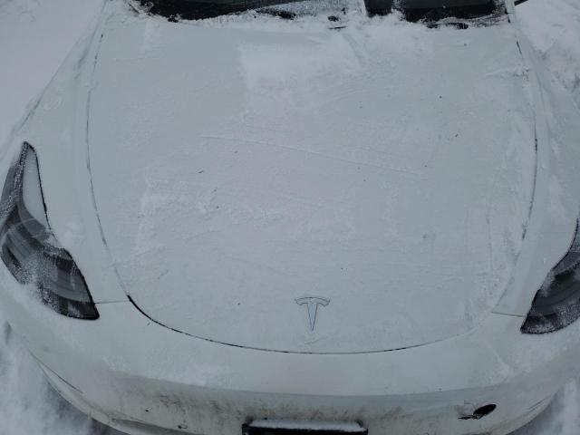 2022 TESLA MODEL Y 7SAYGDEF4NF378191