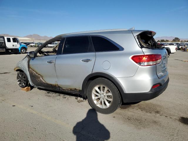 KIA SORENTO LX 2017 silver  gas 5XYPG4A34HG193303 photo #3