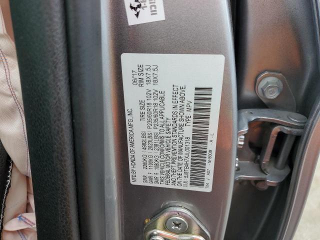 2018 ACURA RDX ADVANC 5J8TB4H7XJL001318