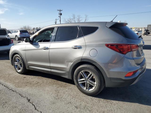 Vin: 5xyztdlb9jg540140, lot: 46717925, hyundai santa fe 20182