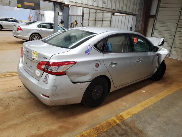 2015 NISSAN SENTRA S 3N1AB7AP4FY247395
