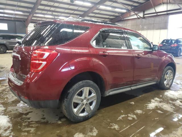 CHEVROLET EQUINOX LT 2016 red 4dr spor gas 2GNFLFEKXG6188338 photo #4