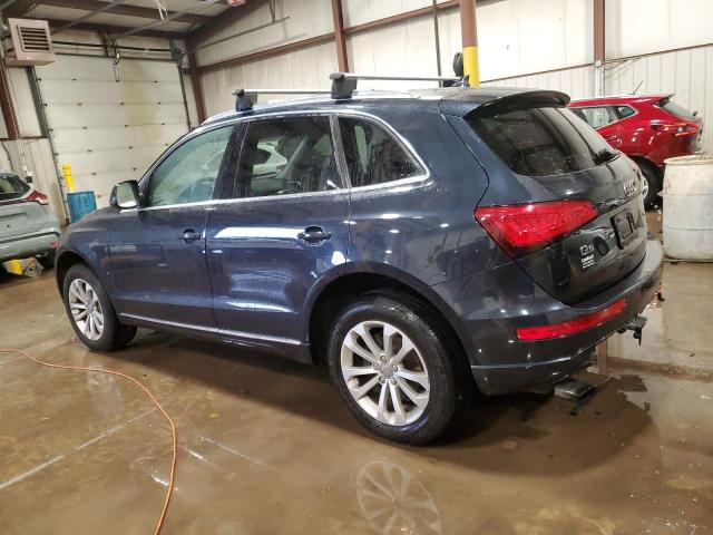 AUDI Q5 PREMIUM 2013 blue  flexible fuel WA1LFAFP3DA007881 photo #3