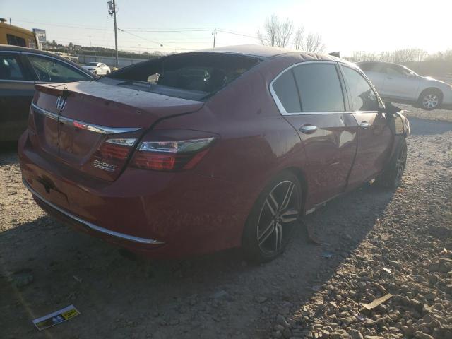 Vin: 1hgcr2f13ha091352, lot: 43632555, honda accord sport special edition 20173