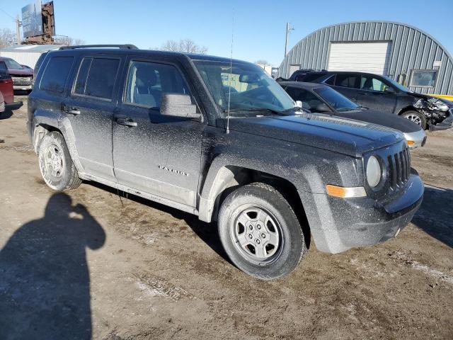 Vin: 1c4njpba0hd201256, lot: 45723425, jeep patriot sport 20174