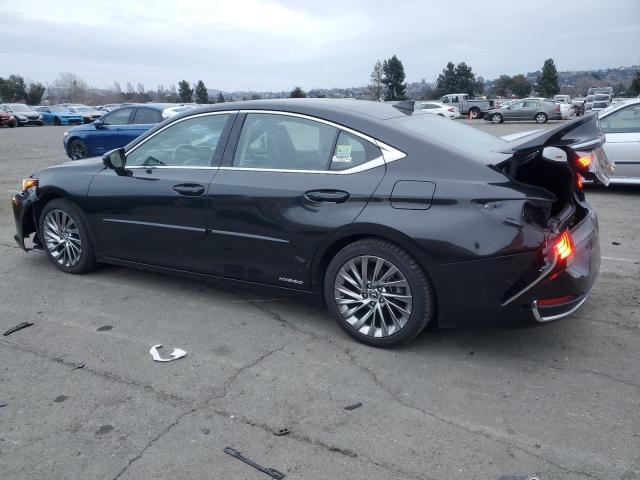LEXUS ES 300H LU 2021 black  hybrid engine 58AEA1C13MU010134 photo #3