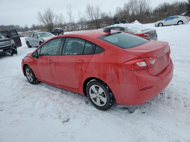 Vin: 1g1bc5sm0h7150666, lot: 45809925, chevrolet cruze ls 20172