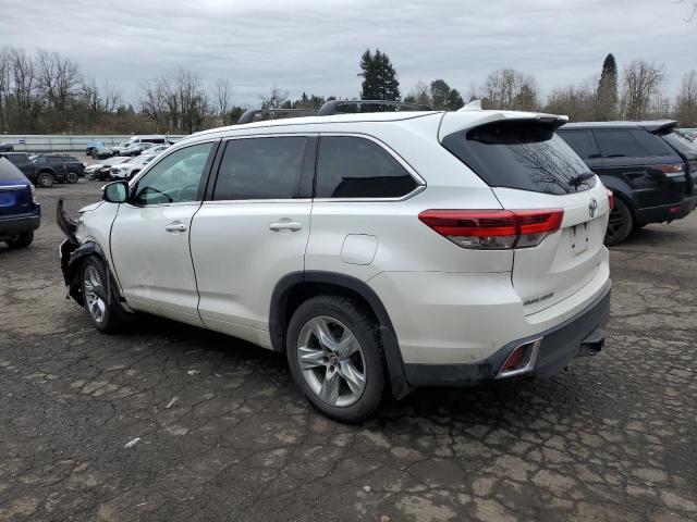 2017 TOYOTA HIGHLANDER - 5TDDZRFH2HS390665