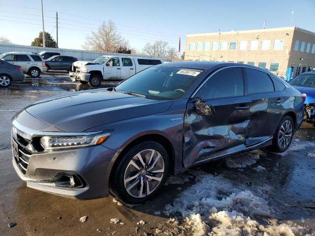Vin: 1hgcv3f57ma004244, lot: 46336775, honda accord hybrid exl 2021 img_1