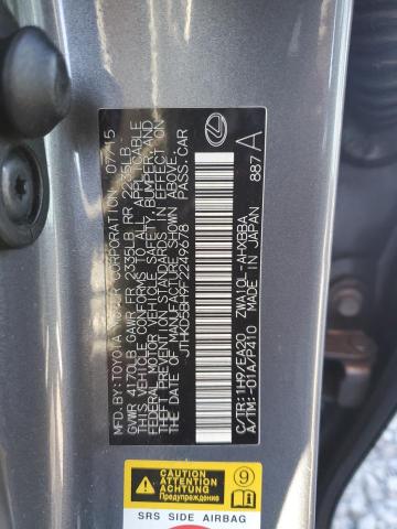 2015 LEXUS CT 200 JTHKD5BH9F2249678