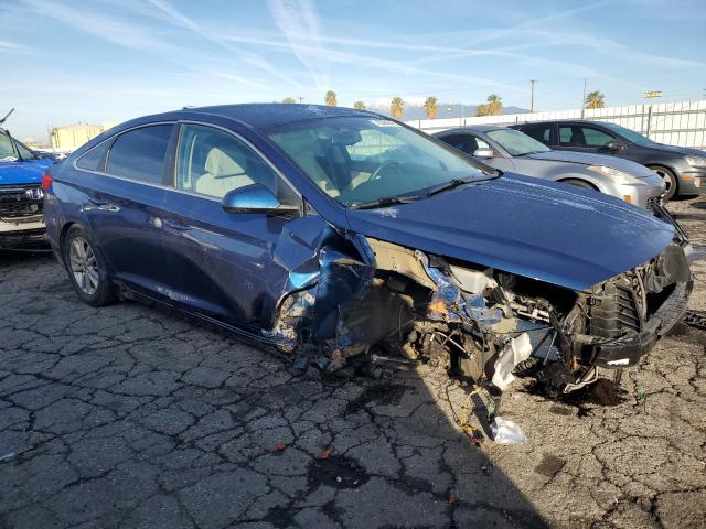 Vin: 5npe24af8hh525798, lot: 45584345, hyundai sonata se 20174