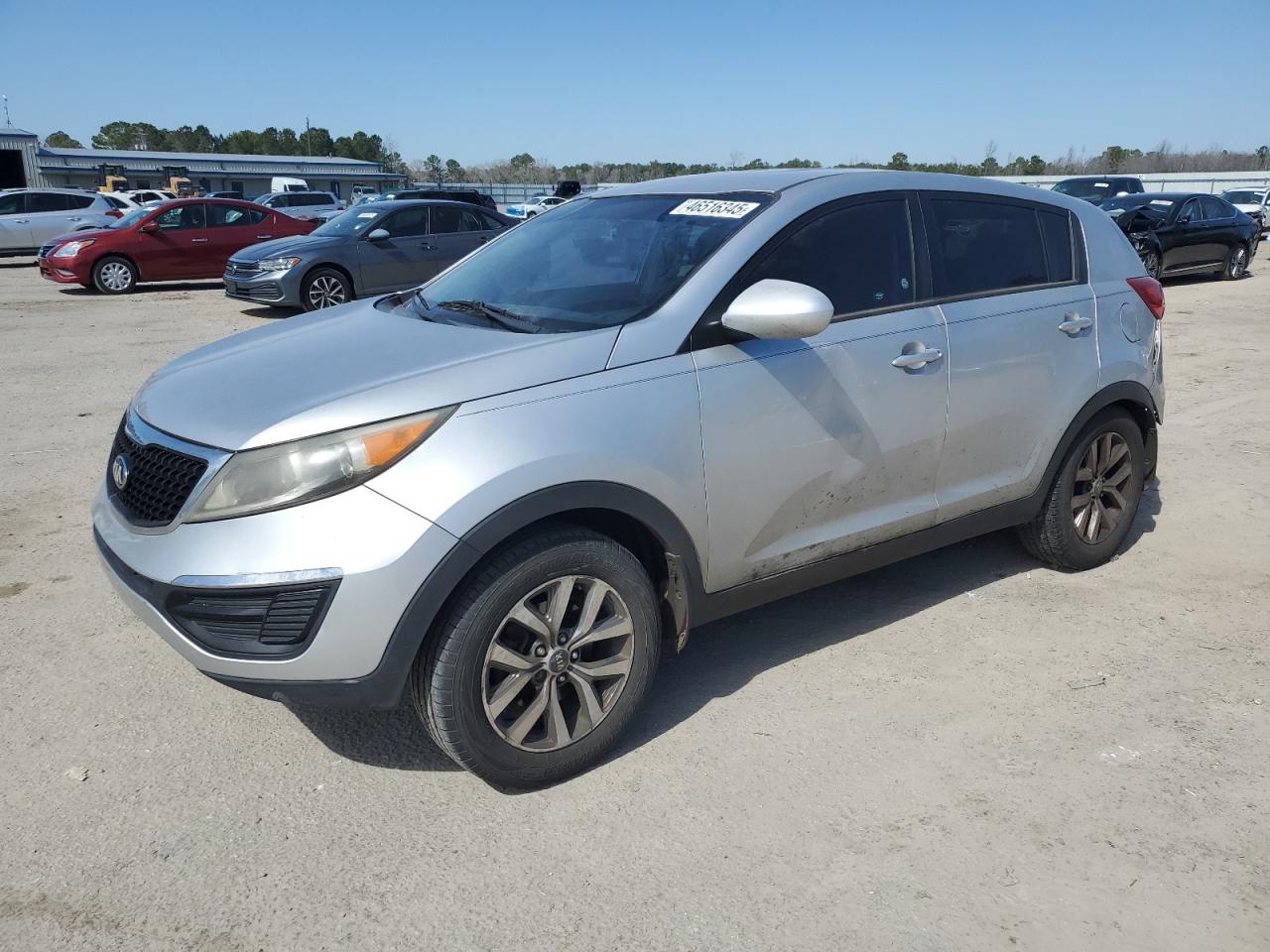 KIA SPORTAGE LX
