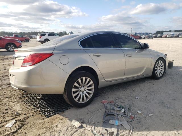 BUICK REGAL CXL 2011 silver  Flexible Fuel W04GW5EV9B1106159 photo #4