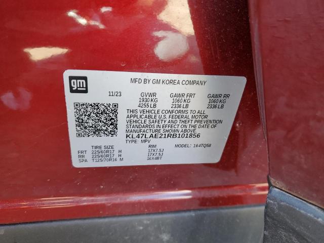2024 BUICK ENVISTA PR - KL47LAE21RB101856
