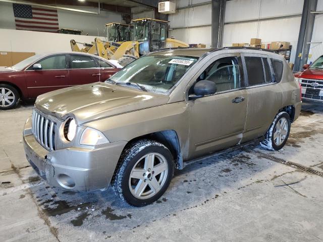 JEEP COMPASS SP 2008 tan  gas 1J8FT47078D665893 photo #1