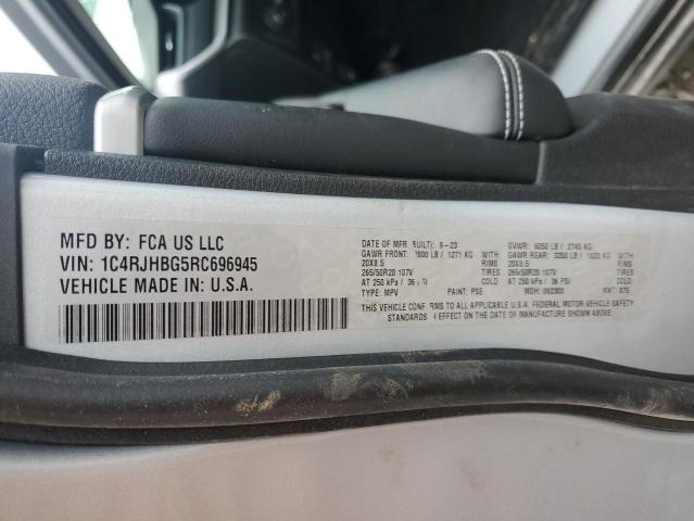 2024 JEEP GRAND CHER - 1C4RJHBG5RC696945